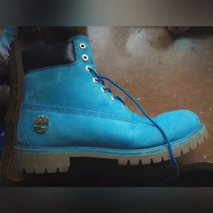 Men's Timberland Premium 6-inch Blue